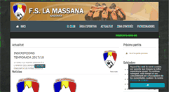 Desktop Screenshot of fslamassana.com