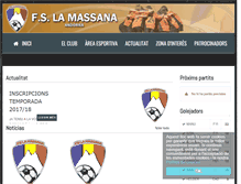 Tablet Screenshot of fslamassana.com